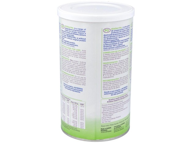 Nutergia Vegenutril Vainilla Bote 300G