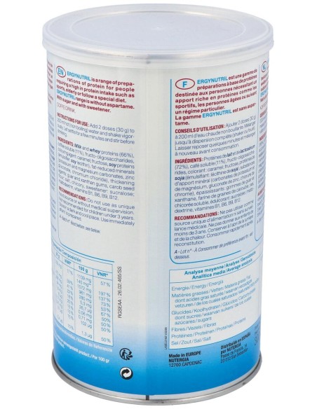 Ergynutril (Proteinas) Cafe Polvo 300Gr.