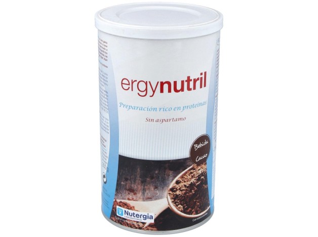 Ergynutril (Proteinas) Cacao Polvo 350Gr.