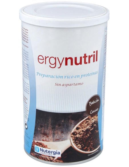 Ergynutril (Proteinas) Cacao Polvo 350Gr.