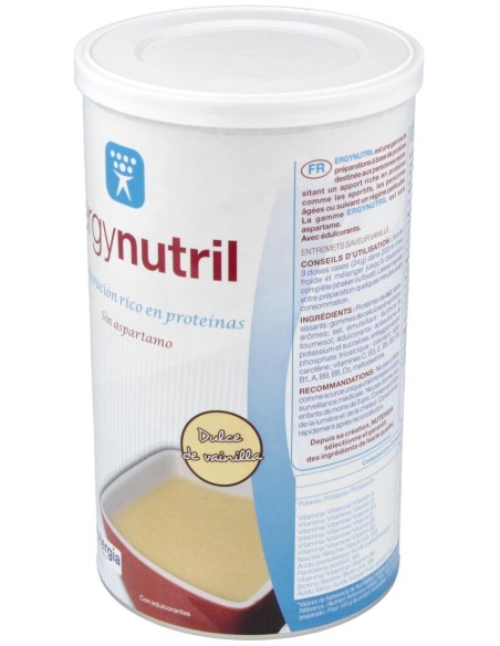 Ergynutril (Proteinas) Vainilla Polvo 350Gr.