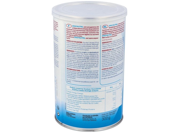 Ergynutril (Proteinas) Cafe Polvo 300Gr.