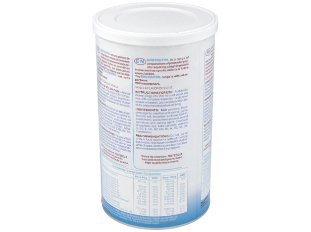 Ergynutril (Proteinas) Vainilla Polvo 350Gr.