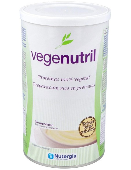 Nutergia Vegenutril Vainilla Bote 300G