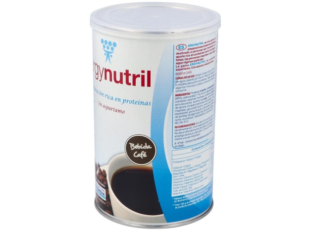 Ergynutril (Proteinas) Cafe Polvo 300Gr.
