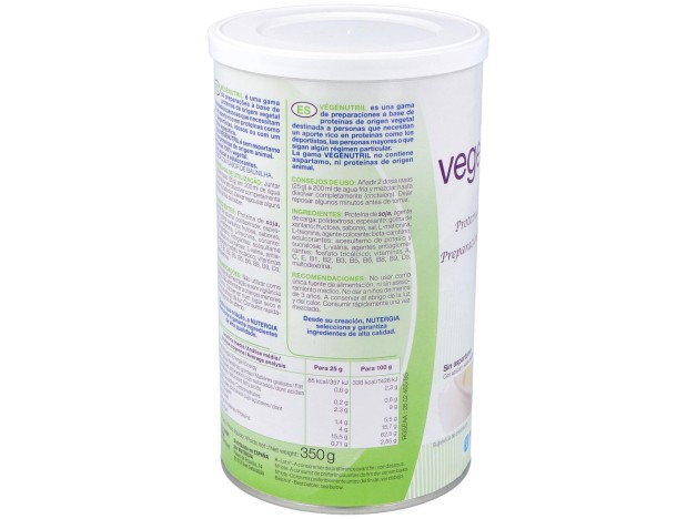 Nutergia Vegenutril Vainilla Bote 300G
