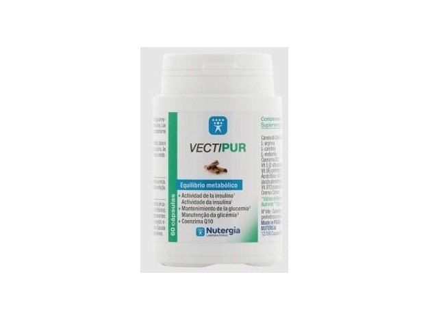 Nutergia Vecti Pur 60 Cap