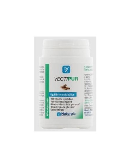 Nutergia Vecti Pur 60 Cap