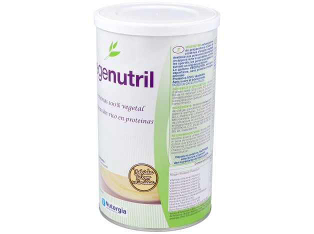Nutergia Vegenutril Vainilla Bote 300G