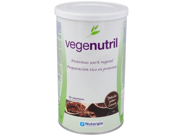Nutergia Vegenutril Bebida De Cacao Tarro De 300G