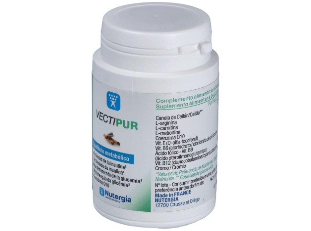 Nutergia Vecti Pur 60 Cap