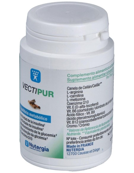 Nutergia Vecti Pur 60 Cap