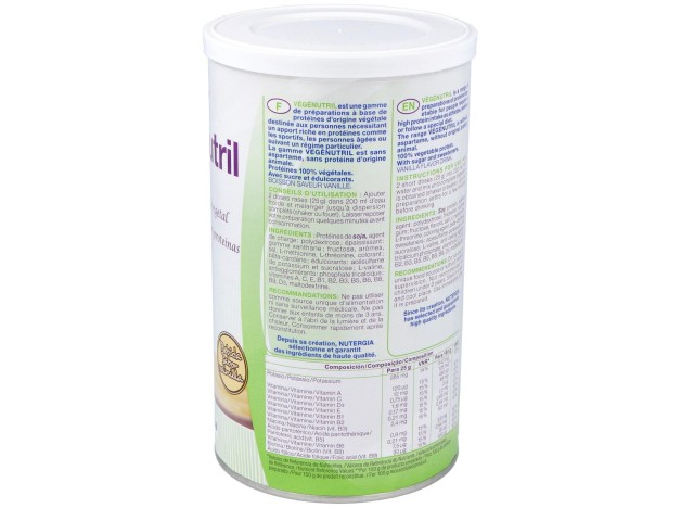 Nutergia Vegenutril Vainilla Bote 300G