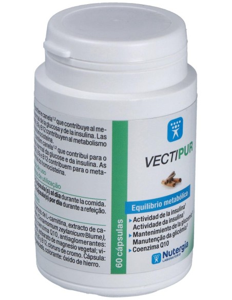 Nutergia Vecti Pur 60 Cap