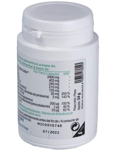 Nutergia Vecti Pur 60 Cap