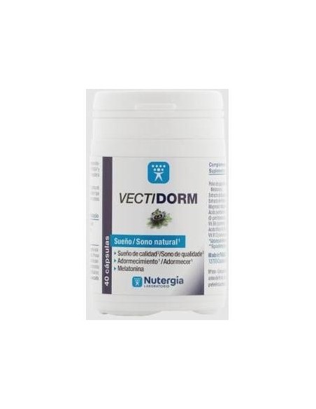 Nutergia Vecti-Dorm 40Caps