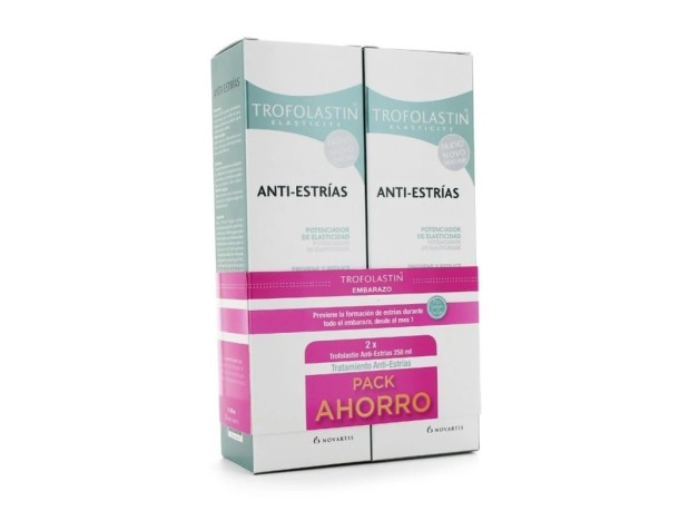 Trofolastin Duplo Anti-Estrías 2 x 250ml