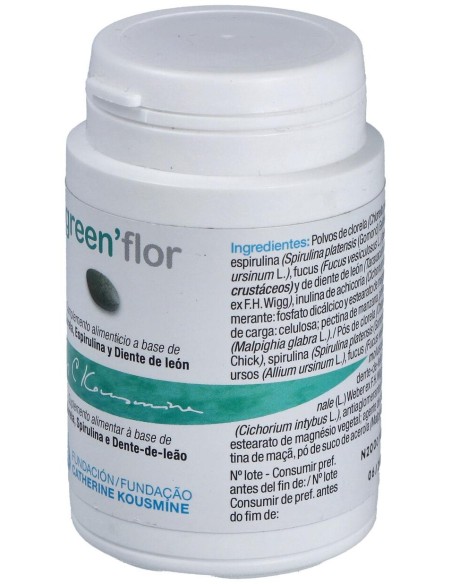 Nutergia Green'Flor 90Comp