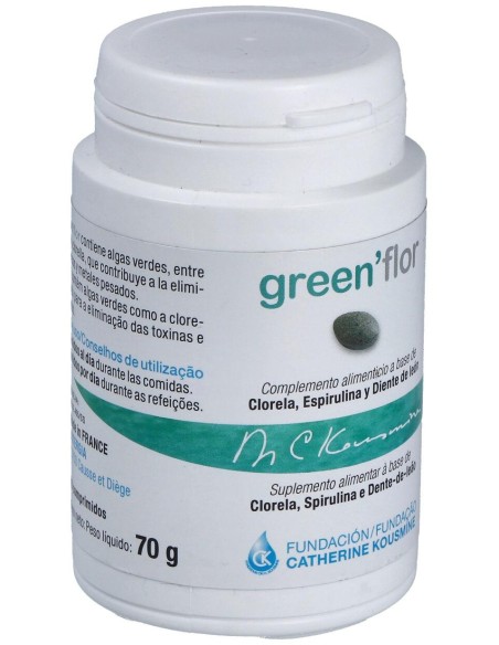 Nutergia Green'Flor 90Comp