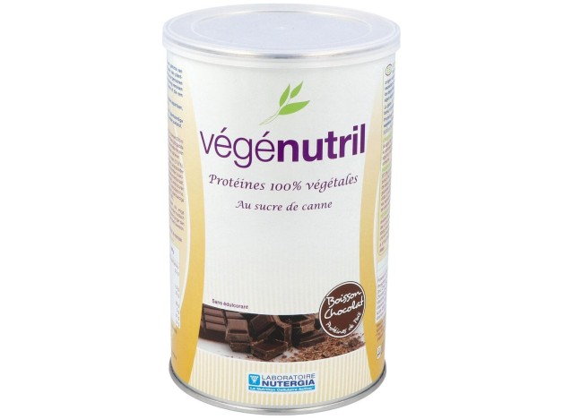 Vegenutril Prot.Guisante Chocolate Bote 300Gr.