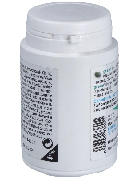 Nutergia Green'Flor 90Comp