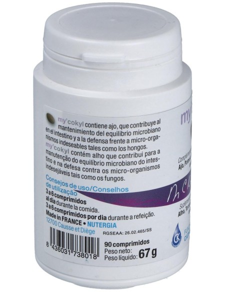 Mycokyl Flora Digestiva 90Comp.