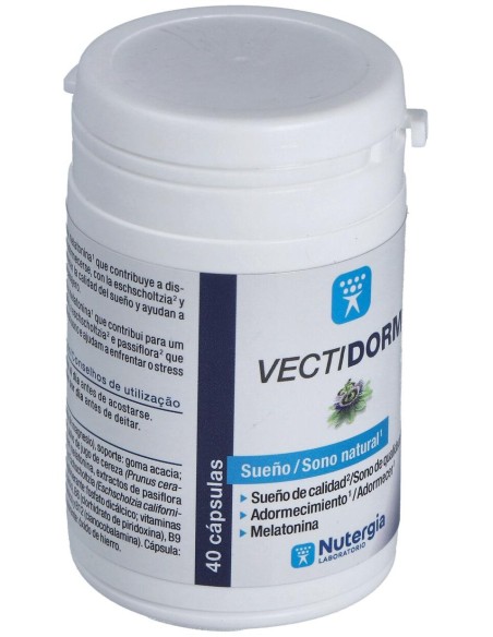 Nutergia Vecti-Dorm 40Caps