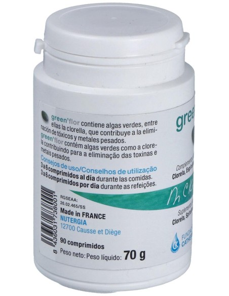 Nutergia Green'Flor 90Comp
