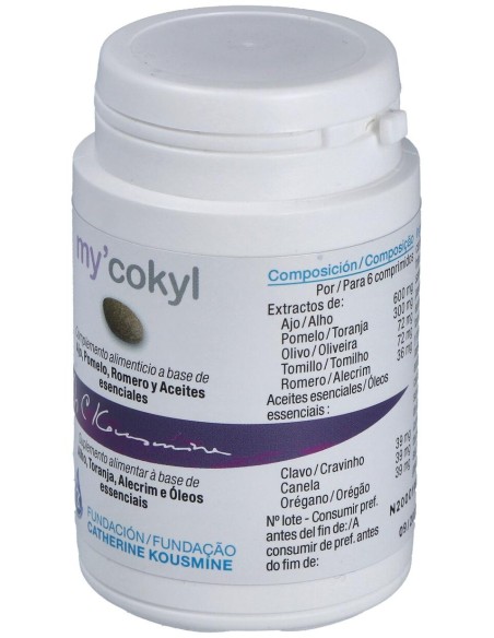 Mycokyl Flora Digestiva 90Comp.