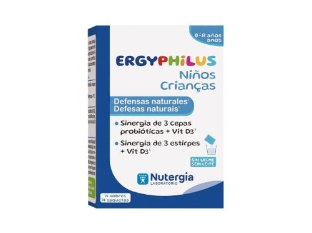 Ergyphilus Niños 14Sbrs. (Refrigeracion)