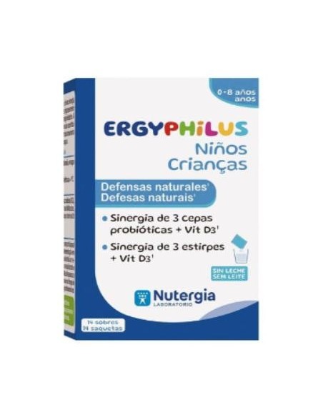 Ergyphilus Niños 14Sbrs. (Refrigeracion)