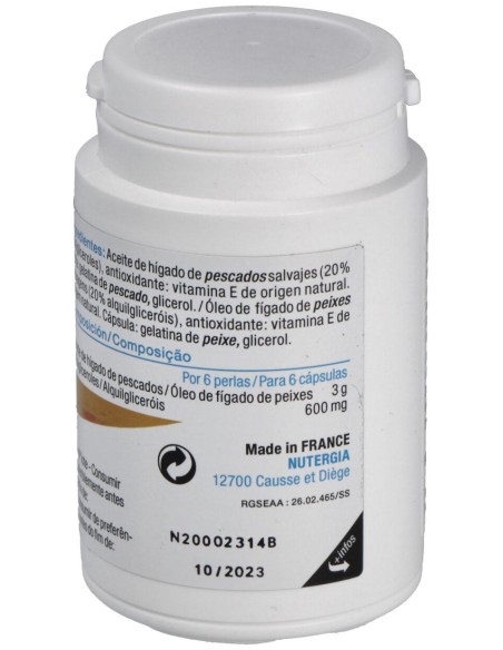 Nutergia Natur'Alkyl 90 Perlas