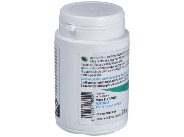 Nutergia Green'Flor 90Comp