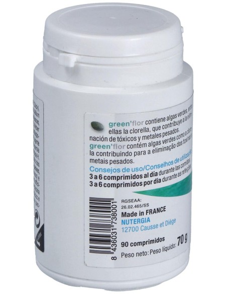 Nutergia Green'Flor 90Comp
