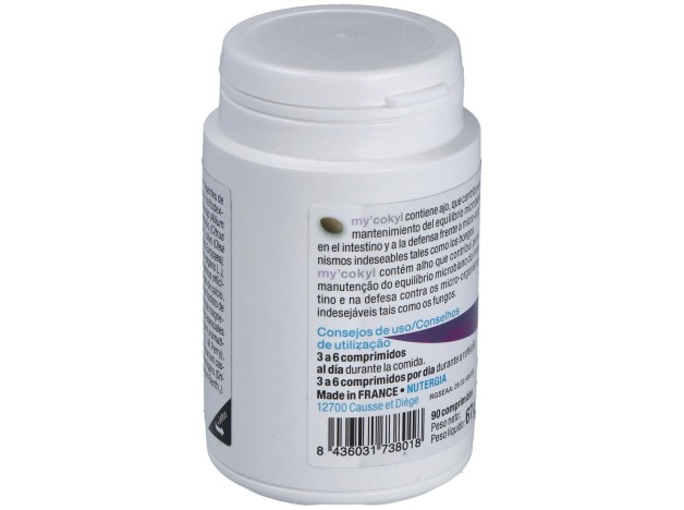 Mycokyl Flora Digestiva 90Comp.