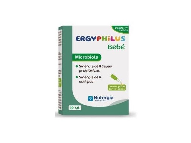 Ergyphilus Bebe 10Ml. (Refrigeracion)