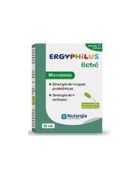 Ergyphilus Bebe 10Ml. (Refrigeracion)
