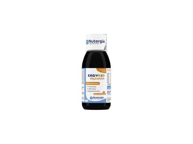 Ergykid Multivit 150Ml.