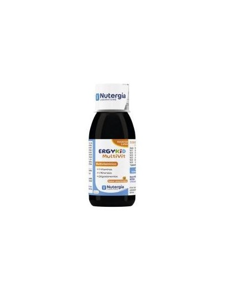 Ergykid Multivit 150Ml.