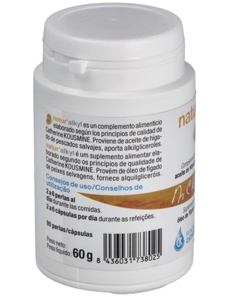 Nutergia Natur'Alkyl 90 Perlas