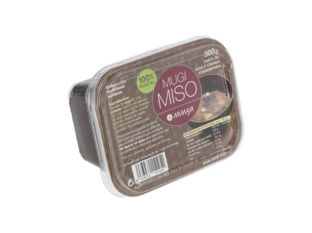 Mimasa Mugi Miso Tarrina 300G