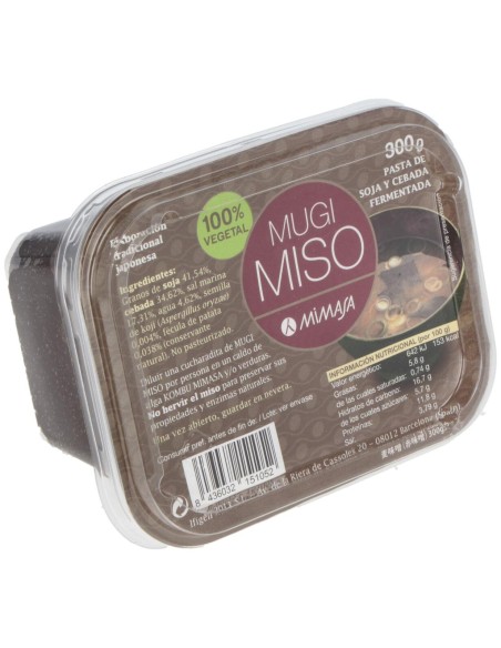 Mimasa Mugi Miso Tarrina 300G