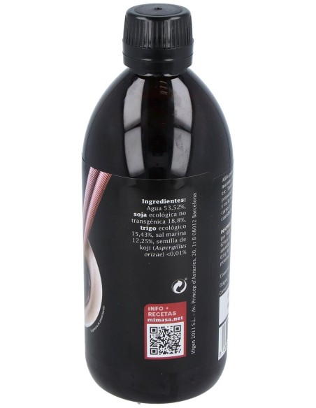 Salsa De Soja Tamari-Shoyu 500Ml. Bio
