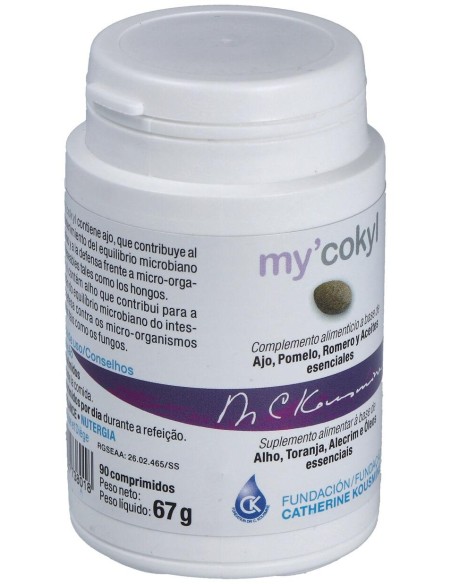 Mycokyl Flora Digestiva 90Comp.