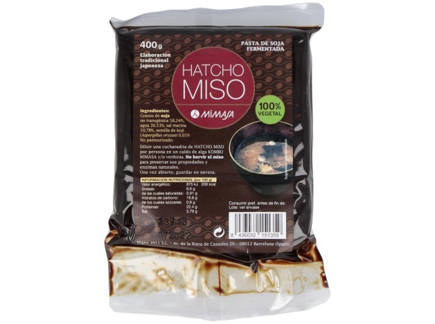 Mimasa Hatcho Miso 400G