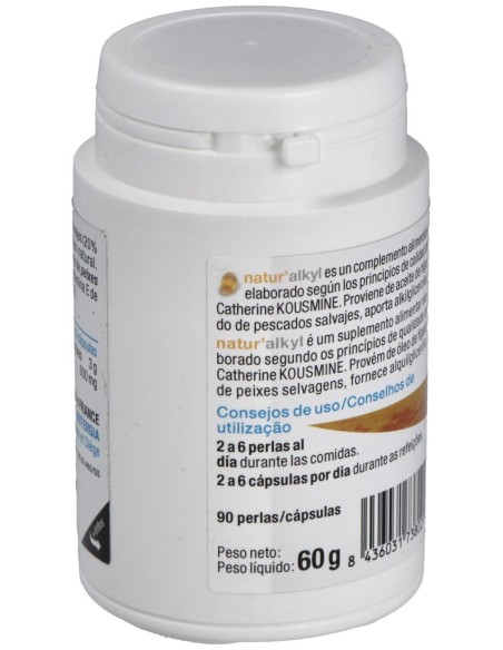 Nutergia Natur'Alkyl 90 Perlas