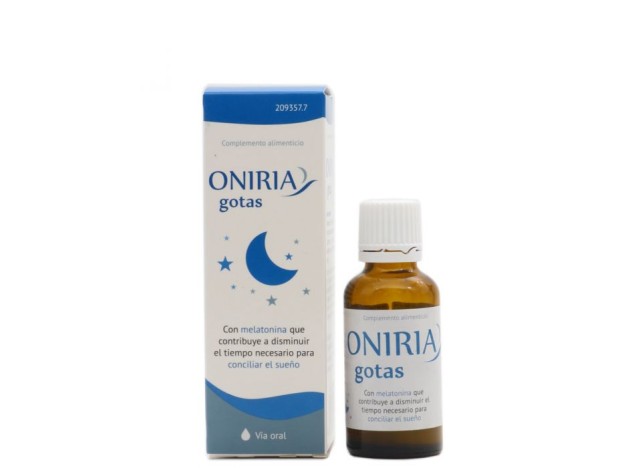 Oniria Gotas Frasco 25 ml con Melatonina