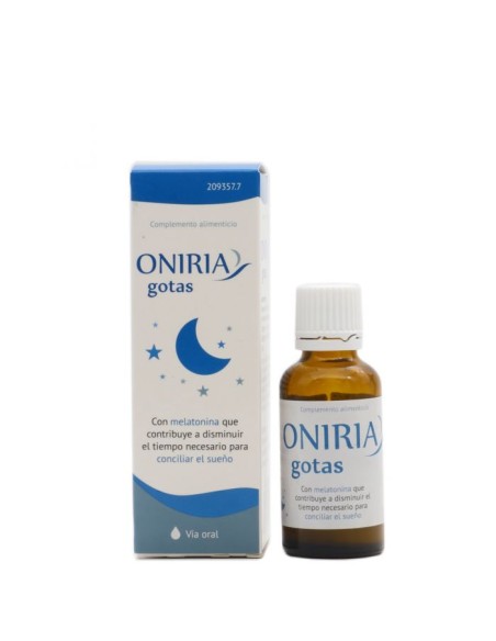 Oniria Gotas Frasco 25 ml con Melatonina