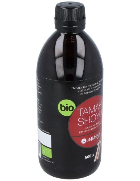 Salsa De Soja Tamari-Shoyu 500Ml. Bio