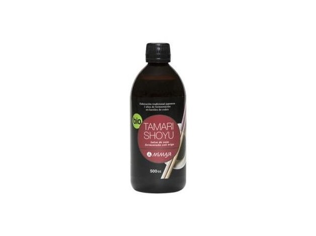 Salsa De Soja Tamari-Shoyu 500Ml. Bio